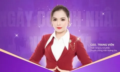 CEO Trang Viên tham gia sự kiện Hội nghị gặp mặt đại diện doanh nghiệp, doanh nhân tiêu biểu toàn quốc do Thủ trướng Chính phủ chủ trì