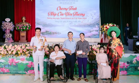 Á hậu, CEO Trang Viên đồng hành cùng người khuyết tật, lan tỏa thông điệp không ai bị bỏ lại phía sau