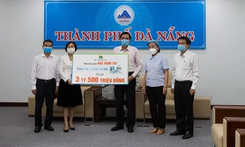 Nghĩa cử đẹp tiếp sức cho tâm dịch Đà Nẵng