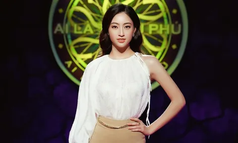 Hoa hậu Lương Thùy Linh xuất sắc trả lời đúng nhiều câu hỏi liên tiếp ở Ai là triệu phú