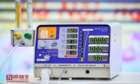 Mặt trận Tổ quốc Việt Nam tiếp nhận 500 chiếc máy thở cho cuộc chiến với đại dịch Covid-19