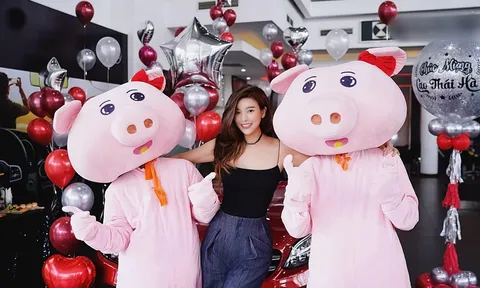 Bóc giá xế hộp tiền tỷ Cao Thái Hà tậu giữa mùa dịch