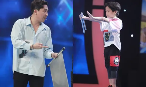 Siêu nhí khóc nhè trở lại khiến Trấn Thành liên tục đòi "mang về nuôi"