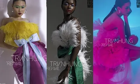 NTK Trần Hùng hé lộ 6 gương mặt được "chọn mặt gửi vàng" trình diễn BST thời trang mới tại London Fashion Week 2021