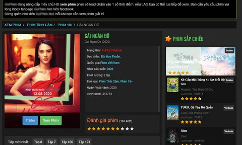Nhà phát hành đau đầu vì không ngăn nổi nạn "Gái ngàn đô" bị "xem chùa" trên web phim lậu
