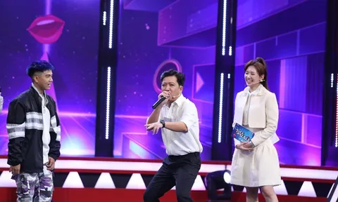 Trường Giang ngẫu hứng hát rap, Hari Won "đứng ngồi không yên" trước thầy trò Wowy