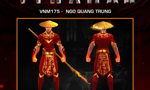 Top 25 bộ trang phục siêu anh hùng VINAMAN