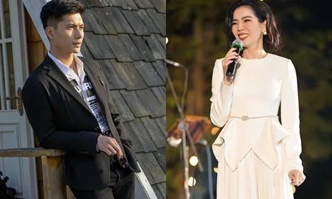 Lệ Quyên và "người yêu tin đồn" quấn quýt không rời tại show diễn của Jimmii Nguyễn, Lê Hiếu