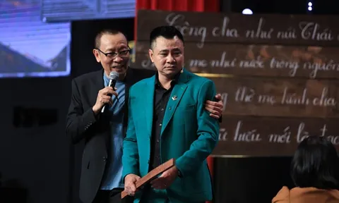 NSND Tự Long nhớ thời học vỡ lòng khi còn là cậu học sinh nghịch ngợm