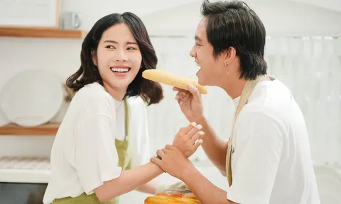 Nam Em chính thức trở lại nghệ thuật, hạnh phúc bên Lãnh Thanh trong bộ hình mới