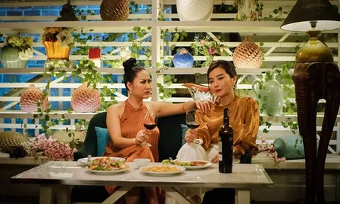 Cao Thái Hà, Phi Thanh Vân "song kiếm hợp bích" trị "chồng" ngoại tình