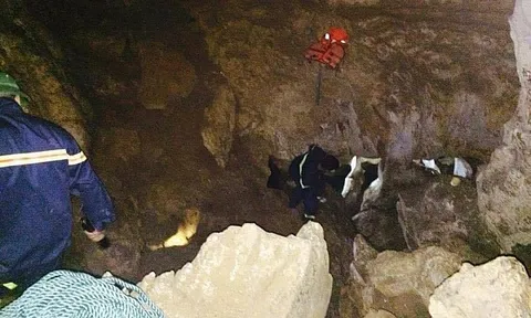 Nỗ lực tìm kiếm nam thanh niên đi tìm vàng rơi xuống hang sâu, 7 ngày chưa có thông tin