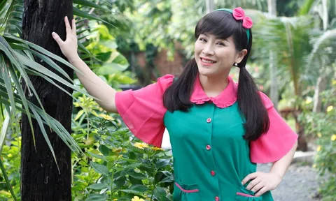 Nghệ sĩ hài Kiều Linh, bỏ tiền tỷ để tri ân khán giả