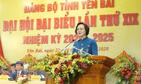 Bí thư Tỉnh ủy Yên Bái Phạm Thị Thanh Trà được bổ nhiệm làm Thứ trưởng Bộ Nội vụ