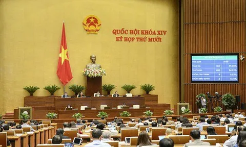 Quốc hội chính thức thông qua Luật Biên phòng Việt Nam