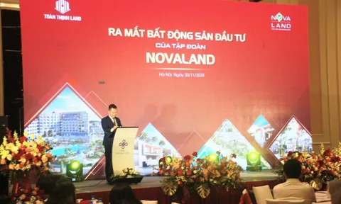 Tập đoàn Novaland lần đầu ra mắt dòng sản phẩm bất động sản đầu tư tại Hà Nội