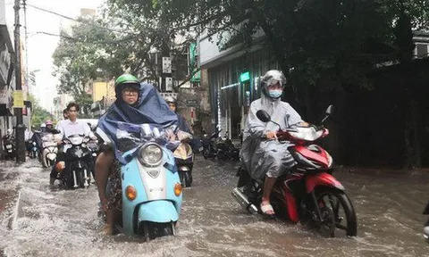 Dự báo thời tiết 18/8, miền Bắc mưa tầm tã, nhiều nơi nguy cơ ngập