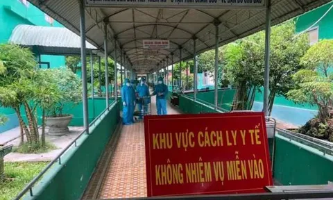 Sáng 19/8, không ghi nhận ca mắc mới COVID-19, đang có 100 ca âm tính từ 1-3 lần với SARS-CoV-2