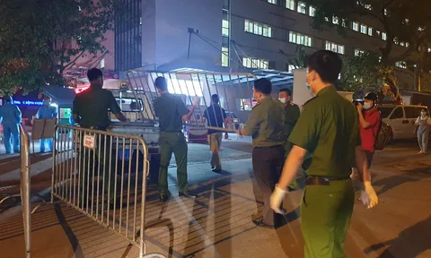 Hà Nội: Phong tỏa bệnh viện E trong đêm vì có ca mắc Covid-19