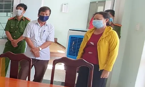 Một gia đình bị khởi tố vì chống người thi hành công vụ trong thời điểm cách ly ở TP. Đà Nẵng