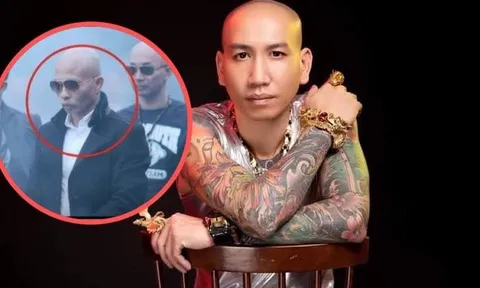 "Đại ca giang hồ" Phú Lê: Thích được gọi là ca sĩ, từng đi diễn tỉnh và đóng chung phim, MV với Đường "Nhuệ"